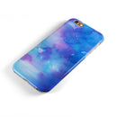 Washed 42290 Absorbed Watercolor Texture iPhone 6/6s or 6/6s Plus 2-Piece Hybrid INK-Fuzed Case