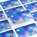 Washed 42290 Absorbed Watercolor Texture - Premium Protective Decal Skin-Kit for the Apple Credit Card