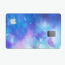 Washed 42290 Absorbed Watercolor Texture - Premium Protective Decal Skin-Kit for the Apple Credit Card