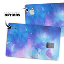 Washed 42290 Absorbed Watercolor Texture - Premium Protective Decal Skin-Kit for the Apple Credit Card