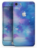Washed 42290 Absorbed Watercolor Texture - Skin-kit for the iPhone 8 or 8 Plus