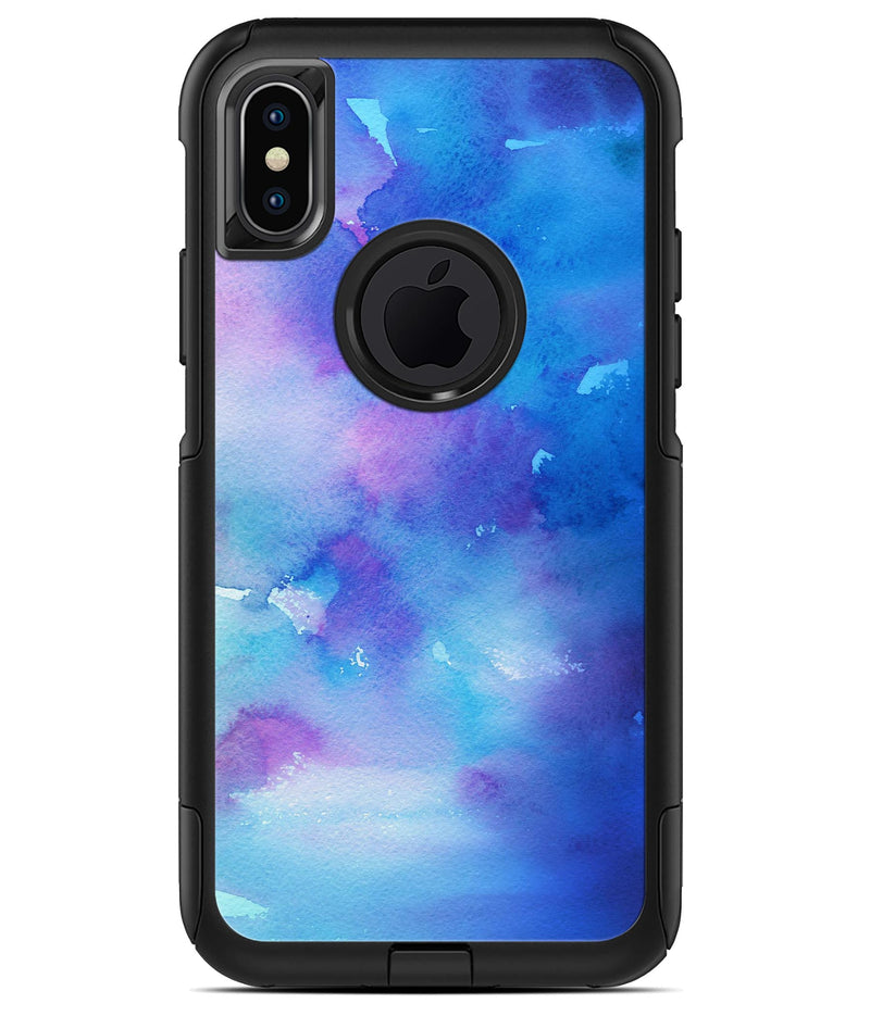 Washed 42290 Absorbed Watercolor Texture - iPhone X OtterBox Case & Skin Kits