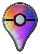 Washed 42321 Absorbed Watercolor Texture Pokémon GO Plus Vinyl Protective Decal Skin Kit