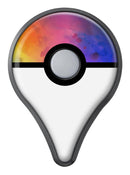 Washed 42321 Absorbed Watercolor Texture Pokémon GO Plus Vinyl Protective Decal Skin Kit