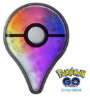 Washed 42321 Absorbed Watercolor Texture Pokémon GO Plus Vinyl Protective Decal Skin Kit