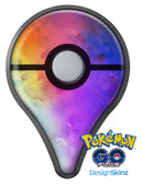 Washed 42321 Absorbed Watercolor Texture Pokémon GO Plus Vinyl Protective Decal Skin Kit
