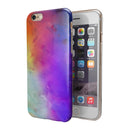 Washed 42321 Absorbed Watercolor Texture iPhone 6/6s or 6/6s Plus 2-Piece Hybrid INK-Fuzed Case