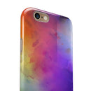 Washed 42321 Absorbed Watercolor Texture iPhone 6/6s or 6/6s Plus 2-Piece Hybrid INK-Fuzed Case