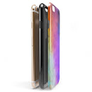 Washed 42321 Absorbed Watercolor Texture iPhone 6/6s or 6/6s Plus 2-Piece Hybrid INK-Fuzed Case
