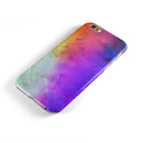 Washed 42321 Absorbed Watercolor Texture iPhone 6/6s or 6/6s Plus 2-Piece Hybrid INK-Fuzed Case