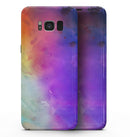 Washed 42321 Absorbed Watercolor Texture - Samsung Galaxy S8 Full-Body Skin Kit