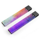 Washed 42321 Absorbed Watercolor Texture - Premium Decal Protective Skin-Wrap Sticker compatible with the Juul Labs vaping device