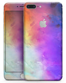 Washed 42321 Absorbed Watercolor Texture - Skin-kit for the iPhone 8 or 8 Plus
