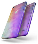 Washed 42321 Absorbed Watercolor Texture - Skin-kit for the iPhone 8 or 8 Plus