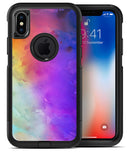 Washed 42321 Absorbed Watercolor Texture - iPhone X OtterBox Case & Skin Kits