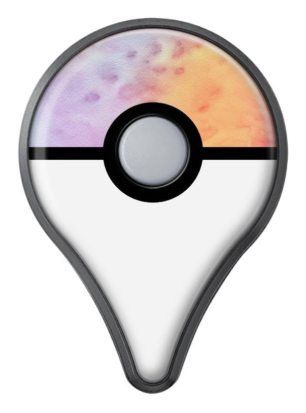 Washed 42 Absorbed Watercolor Texture Pokémon GO Plus Vinyl Protective Decal Skin Kit