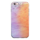 Washed 42 Absorbed Watercolor Texture iPhone 6/6s or 6/6s Plus 2-Piece Hybrid INK-Fuzed Case