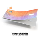Washed 42 Absorbed Watercolor Texture - Premium Protective Decal Skin-Kit for the Apple Credit Card