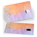 Washed 42 Absorbed Watercolor Texture - Premium Protective Decal Skin-Kit for the Apple Credit Card