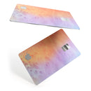 Washed 42 Absorbed Watercolor Texture - Premium Protective Decal Skin-Kit for the Apple Credit Card