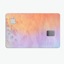 Washed 42 Absorbed Watercolor Texture - Premium Protective Decal Skin-Kit for the Apple Credit Card