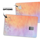 Washed 42 Absorbed Watercolor Texture - Premium Protective Decal Skin-Kit for the Apple Credit Card