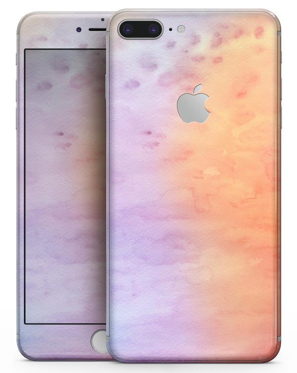 Washed 42 Absorbed Watercolor Texture - Skin-kit for the iPhone 8 or 8 Plus