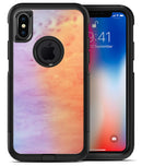 Washed 42 Absorbed Watercolor Texture - iPhone X OtterBox Case & Skin Kits