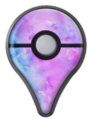 Washed 4322 Absorbed Watercolor Texture Pokémon GO Plus Vinyl Protective Decal Skin Kit