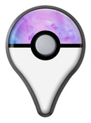 Washed 4322 Absorbed Watercolor Texture Pokémon GO Plus Vinyl Protective Decal Skin Kit
