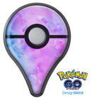 Washed 4322 Absorbed Watercolor Texture Pokémon GO Plus Vinyl Protective Decal Skin Kit