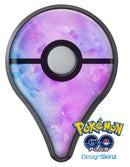 Washed 4322 Absorbed Watercolor Texture Pokémon GO Plus Vinyl Protective Decal Skin Kit