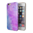 Washed 4322 Absorbed Watercolor Texture iPhone 6/6s or 6/6s Plus 2-Piece Hybrid INK-Fuzed Case