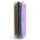 Washed 4322 Absorbed Watercolor Texture iPhone 6/6s or 6/6s Plus 2-Piece Hybrid INK-Fuzed Case