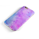 Washed 4322 Absorbed Watercolor Texture iPhone 6/6s or 6/6s Plus 2-Piece Hybrid INK-Fuzed Case