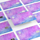 Washed 4322 Absorbed Watercolor Texture - Premium Protective Decal Skin-Kit for the Apple Credit Card