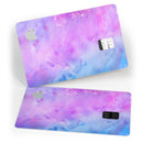 Washed 4322 Absorbed Watercolor Texture - Premium Protective Decal Skin-Kit for the Apple Credit Card