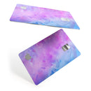 Washed 4322 Absorbed Watercolor Texture - Premium Protective Decal Skin-Kit for the Apple Credit Card