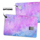 Washed 4322 Absorbed Watercolor Texture - Premium Protective Decal Skin-Kit for the Apple Credit Card