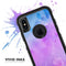 Washed 4322 Absorbed Watercolor Texture - Skin Kit for the iPhone OtterBox Cases