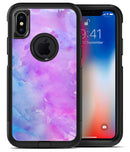 Washed 4322 Absorbed Watercolor Texture - iPhone X OtterBox Case & Skin Kits