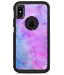 Washed 4322 Absorbed Watercolor Texture - iPhone X OtterBox Case & Skin Kits