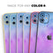 Washed 4322 Absorbed Watercolor Texture // Skin-Kit compatible with the Apple iPhone 14, 13, 12, 12 Pro Max, 12 Mini, 11 Pro, SE, X/XS + (All iPhones Available)
