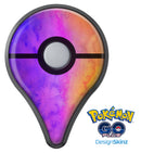 Washed 821 Absorbed Watercolor Texture Pokémon GO Plus Vinyl Protective Decal Skin Kit