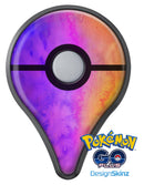 Washed 821 Absorbed Watercolor Texture Pokémon GO Plus Vinyl Protective Decal Skin Kit