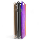 Washed 821 Absorbed Watercolor Texture iPhone 6/6s or 6/6s Plus 2-Piece Hybrid INK-Fuzed Case