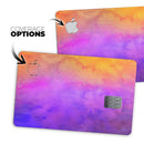 Washed 821 Absorbed Watercolor Texture - Premium Protective Decal Skin-Kit for the Apple Credit Card