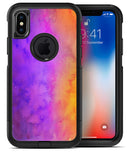 Washed 821 Absorbed Watercolor Texture - iPhone X OtterBox Case & Skin Kits