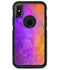 Washed 821 Absorbed Watercolor Texture - iPhone X OtterBox Case & Skin Kits