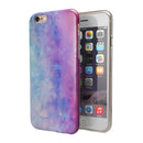 Washed Dyed 2142 Absorbed Watercolor Texture iPhone 6/6s or 6/6s Plus 2-Piece Hybrid INK-Fuzed Case